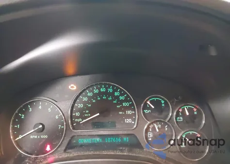 2005 Saab 9-7X Linear z USA, uszkodzony, nr VIN 5S3ET13S152801235